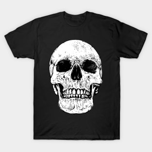 Skull Drawing Tattoo T-Shirt